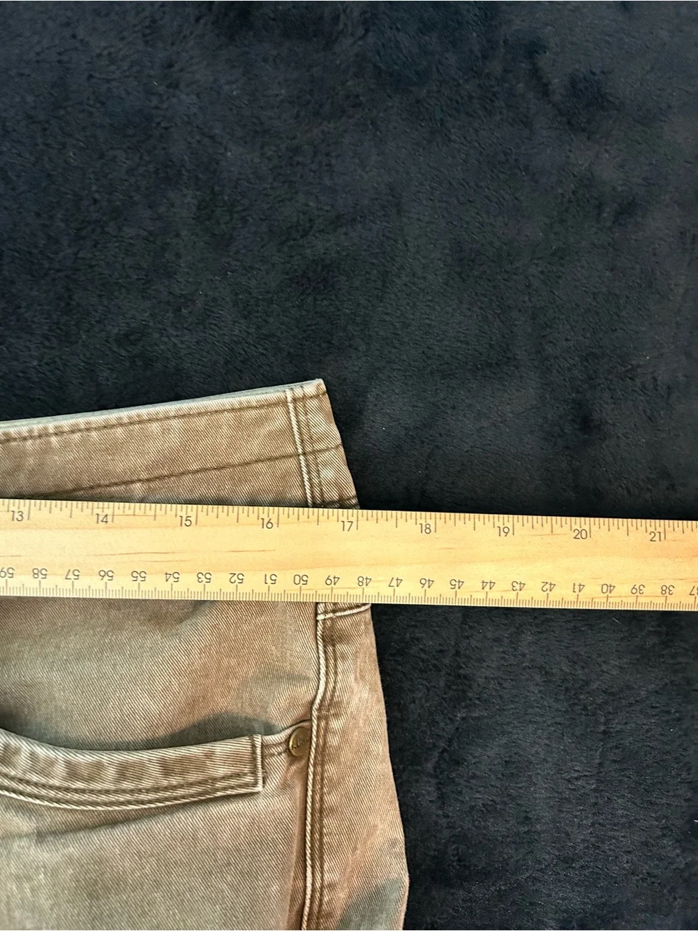 Kuhl Rydr Pants Mens 32x34 Khaki Brown Articulated Knee Outdoor Tapered Fit